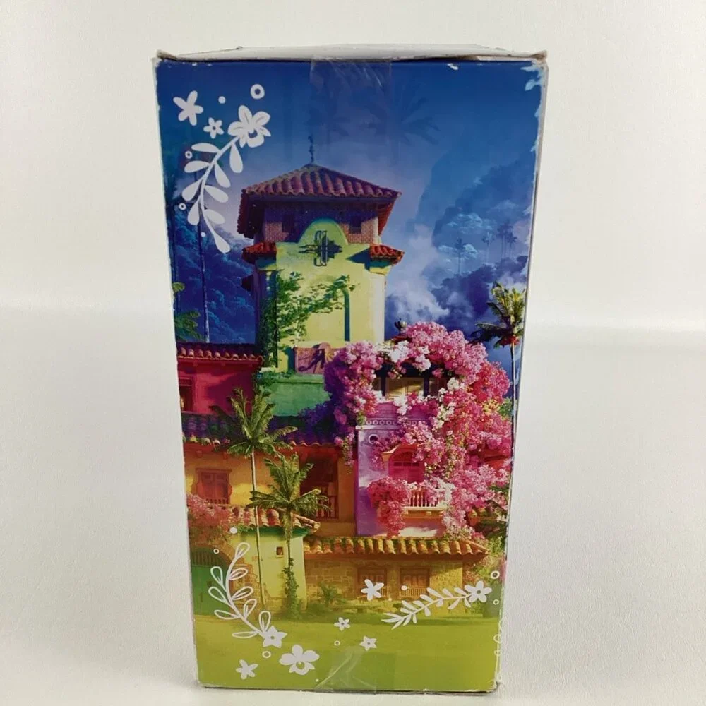 Disney Encanto Magical Casa Madrigal Jewwlry Box Music Lights Movement New Jakks